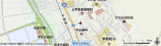 株式会社芙蓉コンサルタント西予営業所周辺の地図