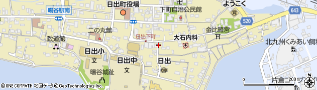 井村理容所周辺の地図