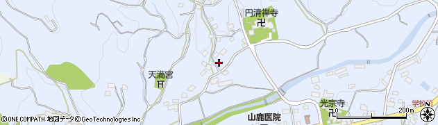 福岡県朝倉市杷木志波5714周辺の地図