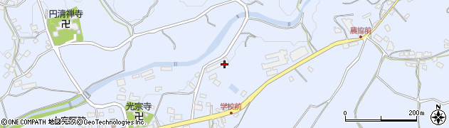 福岡県朝倉市杷木志波4629周辺の地図