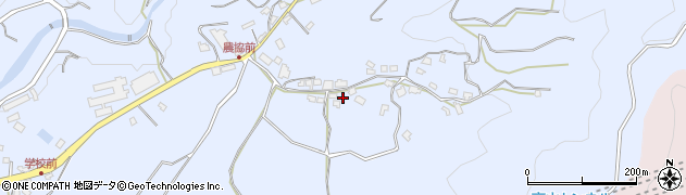 福岡県朝倉市杷木志波1256周辺の地図