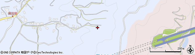 福岡県朝倉市杷木志波1100周辺の地図