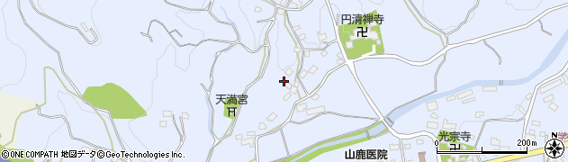 福岡県朝倉市杷木志波5706周辺の地図