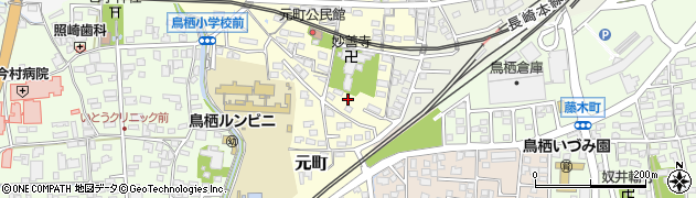 佐賀県鳥栖市元町1066周辺の地図