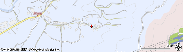 福岡県朝倉市杷木志波1181周辺の地図