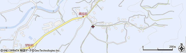 福岡県朝倉市杷木志波1246周辺の地図