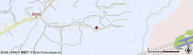 福岡県朝倉市杷木志波1179周辺の地図