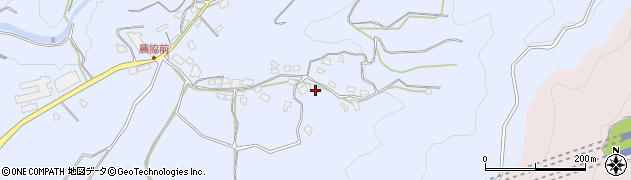 福岡県朝倉市杷木志波1057周辺の地図