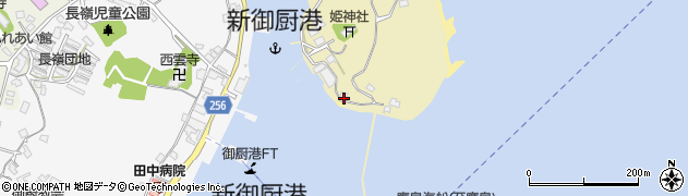 長崎県松浦市星鹿町北久保免581周辺の地図