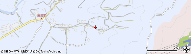 福岡県朝倉市杷木志波1183周辺の地図