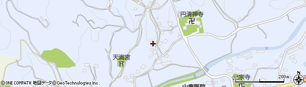 福岡県朝倉市杷木志波5665周辺の地図