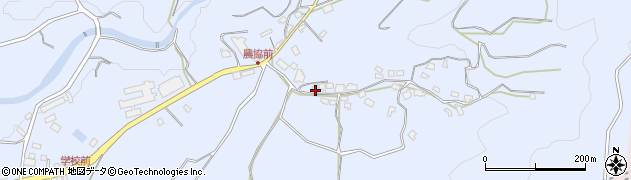 福岡県朝倉市杷木志波1238周辺の地図