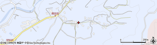 福岡県朝倉市杷木志波1231周辺の地図
