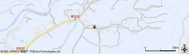 福岡県朝倉市杷木志波1237周辺の地図