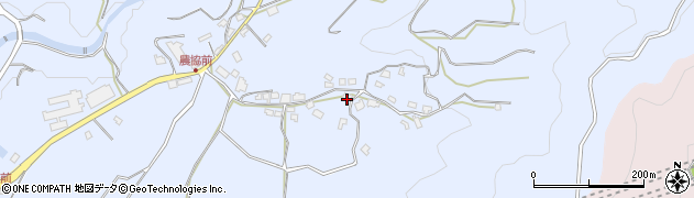 福岡県朝倉市杷木志波1260周辺の地図