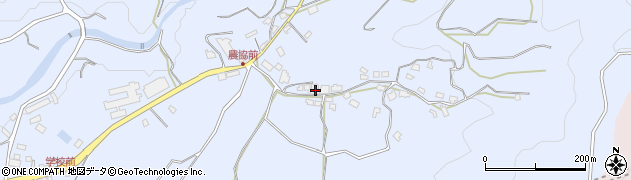 福岡県朝倉市杷木志波1232周辺の地図