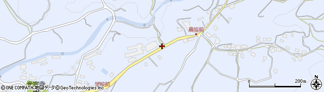 福岡県朝倉市杷木志波1353周辺の地図