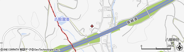 佐賀県鳥栖市立石町1376周辺の地図