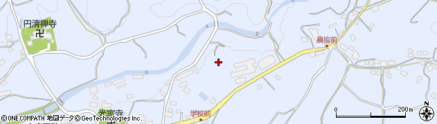 福岡県朝倉市杷木志波4648周辺の地図