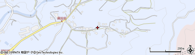 福岡県朝倉市杷木志波1223周辺の地図