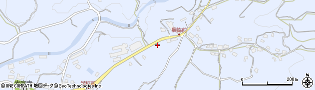 福岡県朝倉市杷木志波1364周辺の地図