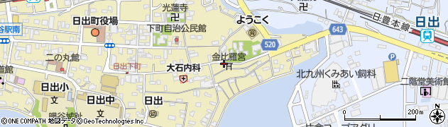 八幡社前周辺の地図