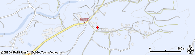 福岡県朝倉市杷木志波1240周辺の地図