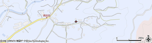 福岡県朝倉市杷木志波1222周辺の地図
