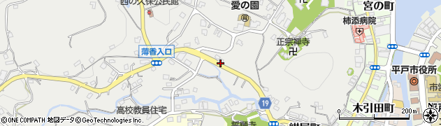 天理教北松浦教会周辺の地図