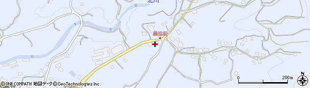 福岡県朝倉市杷木志波1213周辺の地図