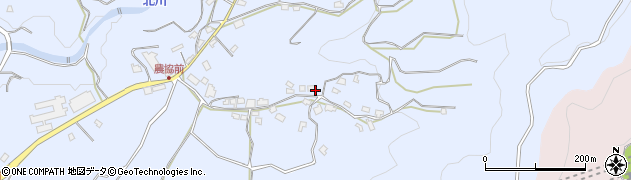 福岡県朝倉市杷木志波1209周辺の地図