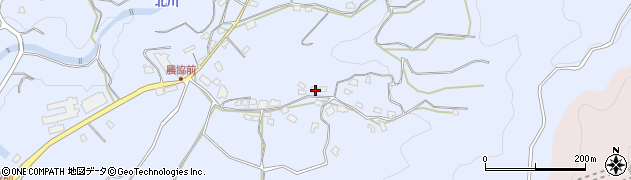福岡県朝倉市杷木志波1210周辺の地図