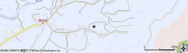 福岡県朝倉市杷木志波1186周辺の地図