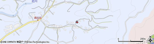 福岡県朝倉市杷木志波1205周辺の地図