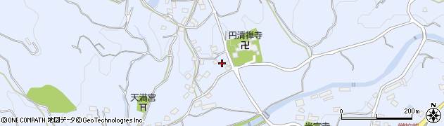 福岡県朝倉市杷木志波5657周辺の地図
