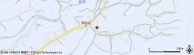 福岡県朝倉市杷木志波1396周辺の地図