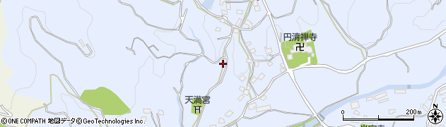 福岡県朝倉市杷木志波5702周辺の地図