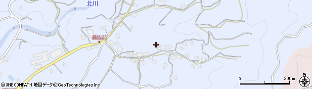 福岡県朝倉市杷木志波1220周辺の地図
