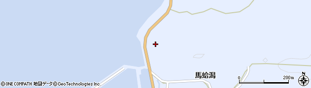 佐賀県伊万里市波多津町馬蛤潟16周辺の地図