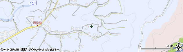福岡県朝倉市杷木志波1190周辺の地図