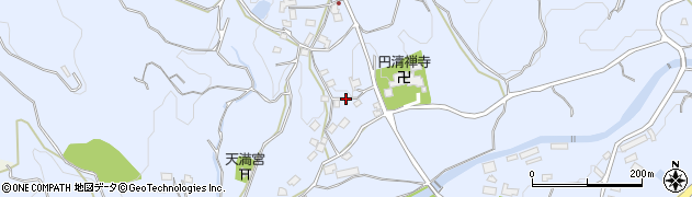 福岡県朝倉市杷木志波5679周辺の地図