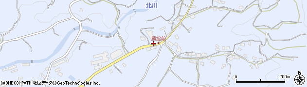 福岡県朝倉市杷木志波1358周辺の地図