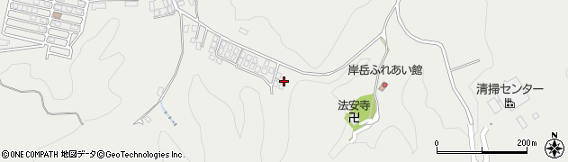 佐賀県唐津市北波多岸山451周辺の地図