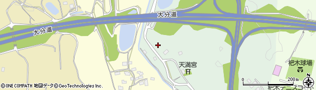 福岡県朝倉市杷木寒水354周辺の地図