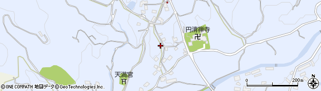 福岡県朝倉市杷木志波5666周辺の地図