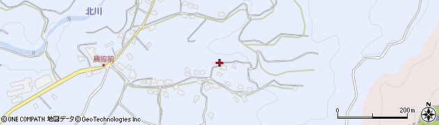 福岡県朝倉市杷木志波1214周辺の地図