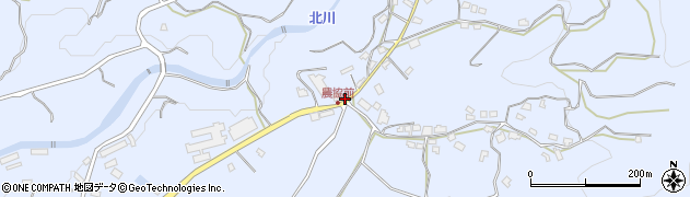 福岡県朝倉市杷木志波1357周辺の地図