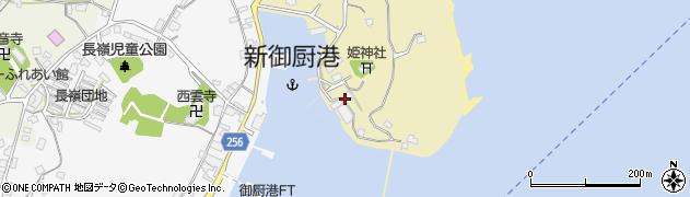 有限会社鍵本造船所周辺の地図