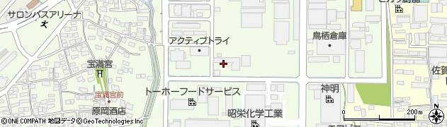 三和エクステリア福岡南販売株式会社周辺の地図