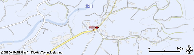 福岡県朝倉市杷木志波1395周辺の地図